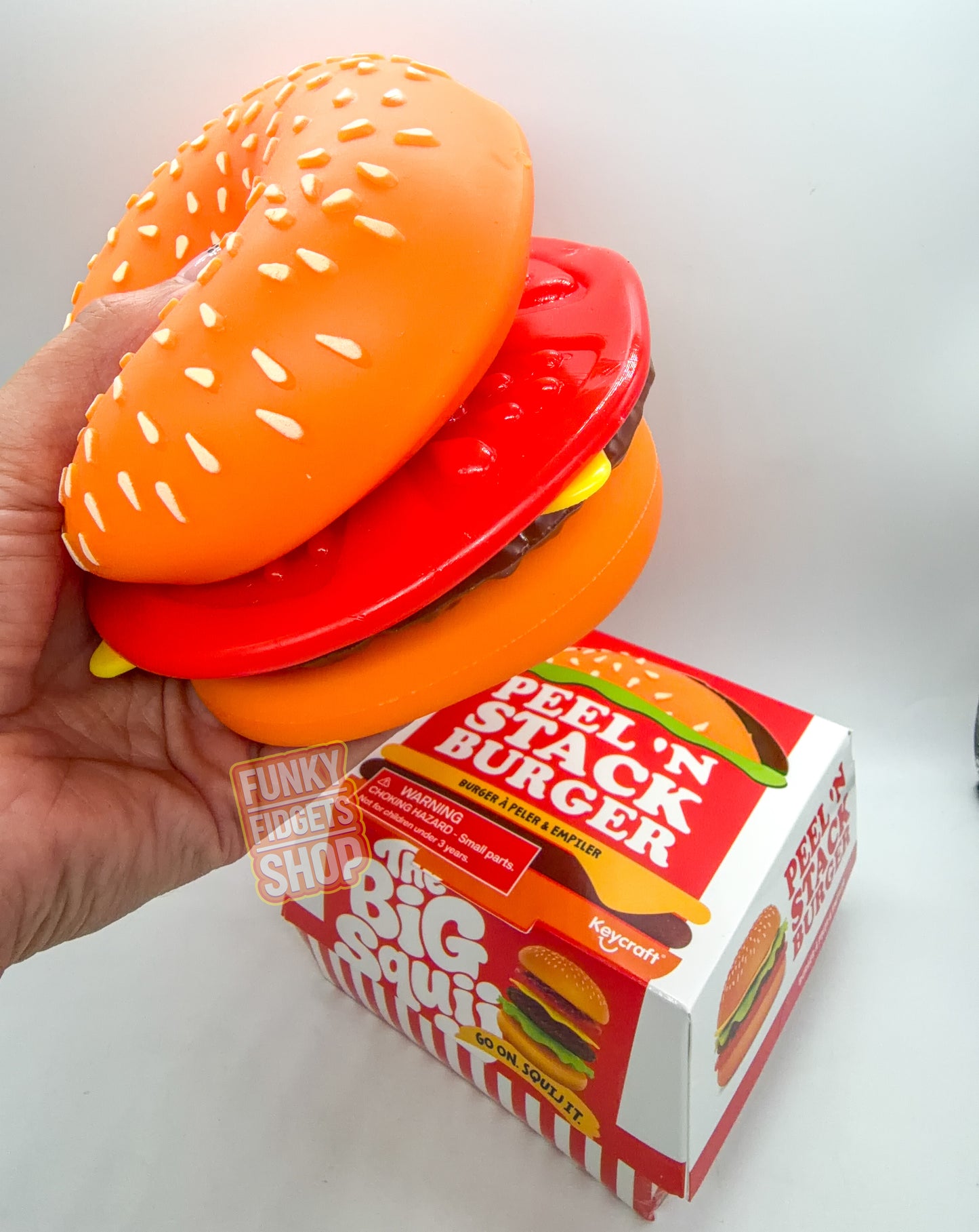 Big Squij Peel & Stack Burger