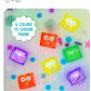 Glow Pals Light Up Cubes