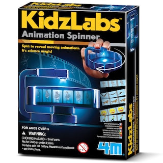 KidzLabs Animation Spinner