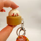 Dumpling Clicker Keyring