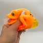 Squeezy frog with spawn