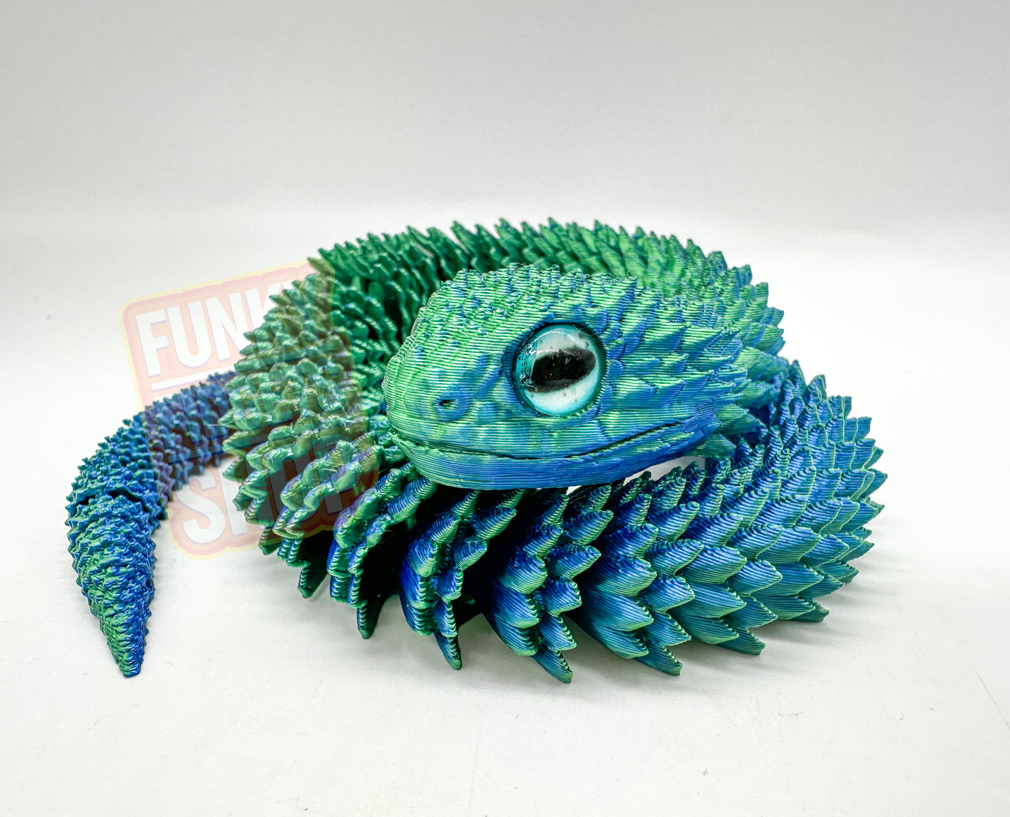 3D printed snake - 45cm long