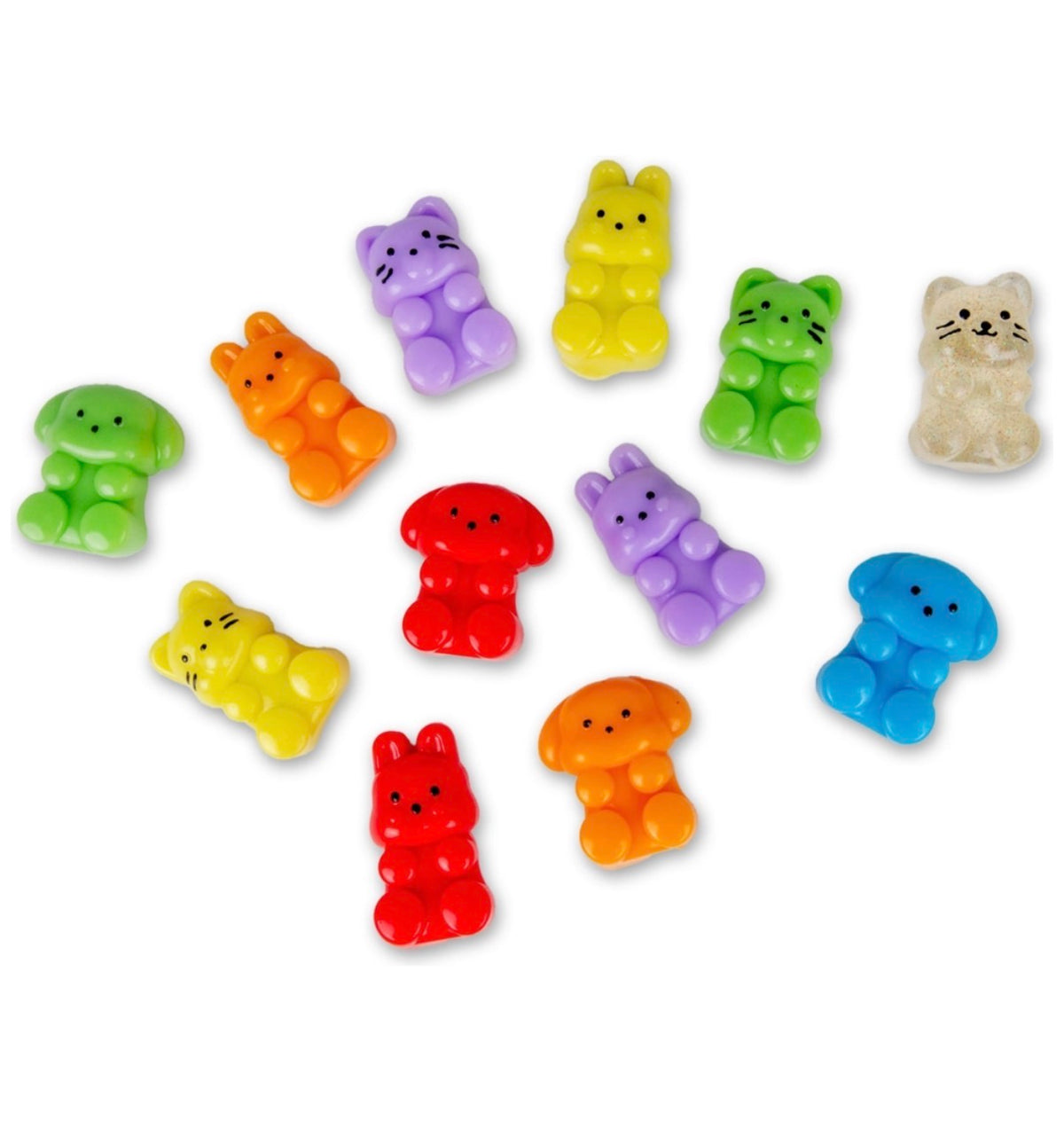 Scrunchems sticky squishy rainbow mystery