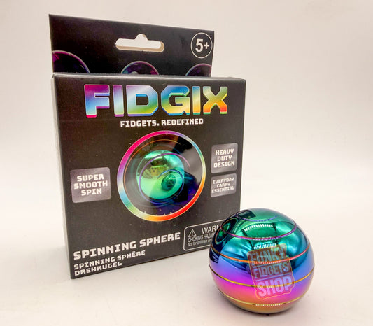 FIDGIX Spinning Sphere