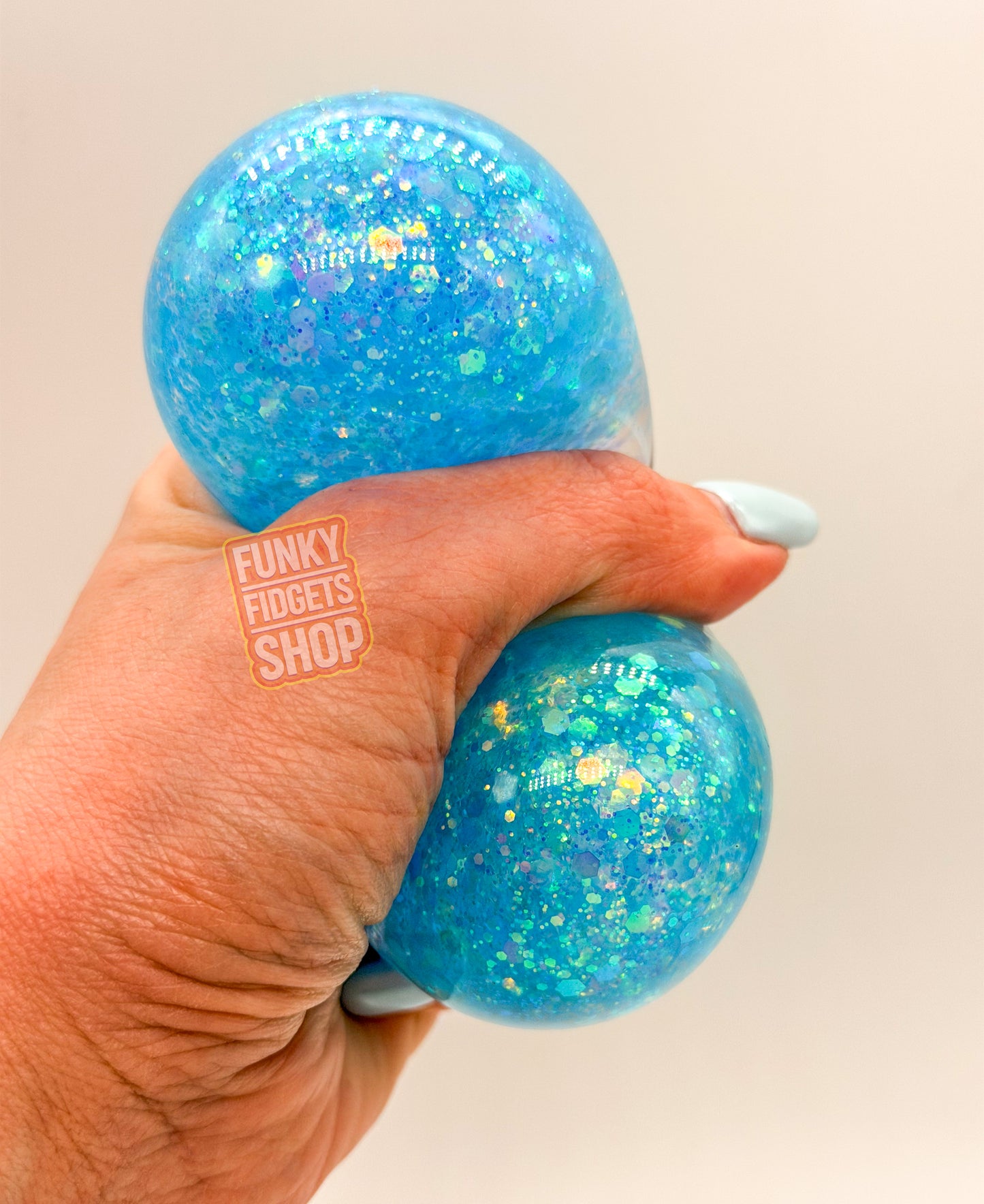 Scrunchems Galaxy ball - Light up
