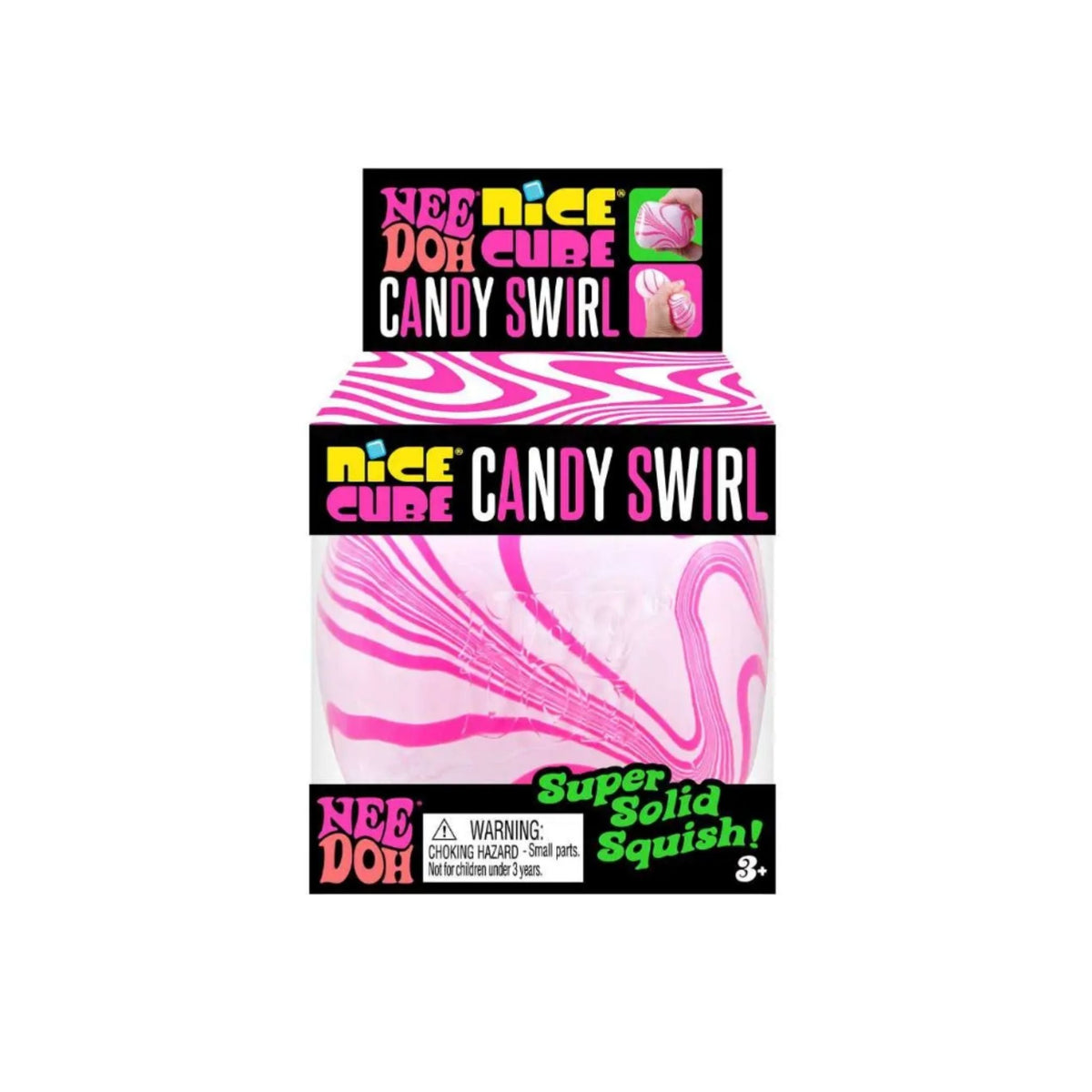 Dropping Tuesday…NeeDoh Candy Swirl Nice Cube