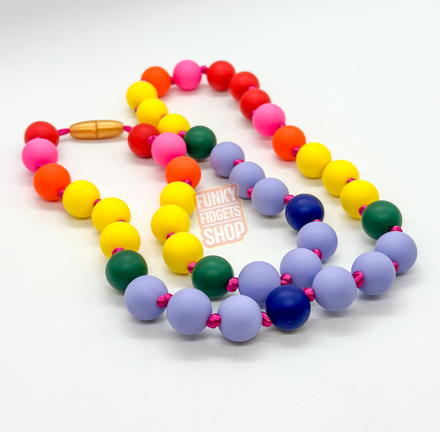 Funky Chew Necklace - Charm Range
