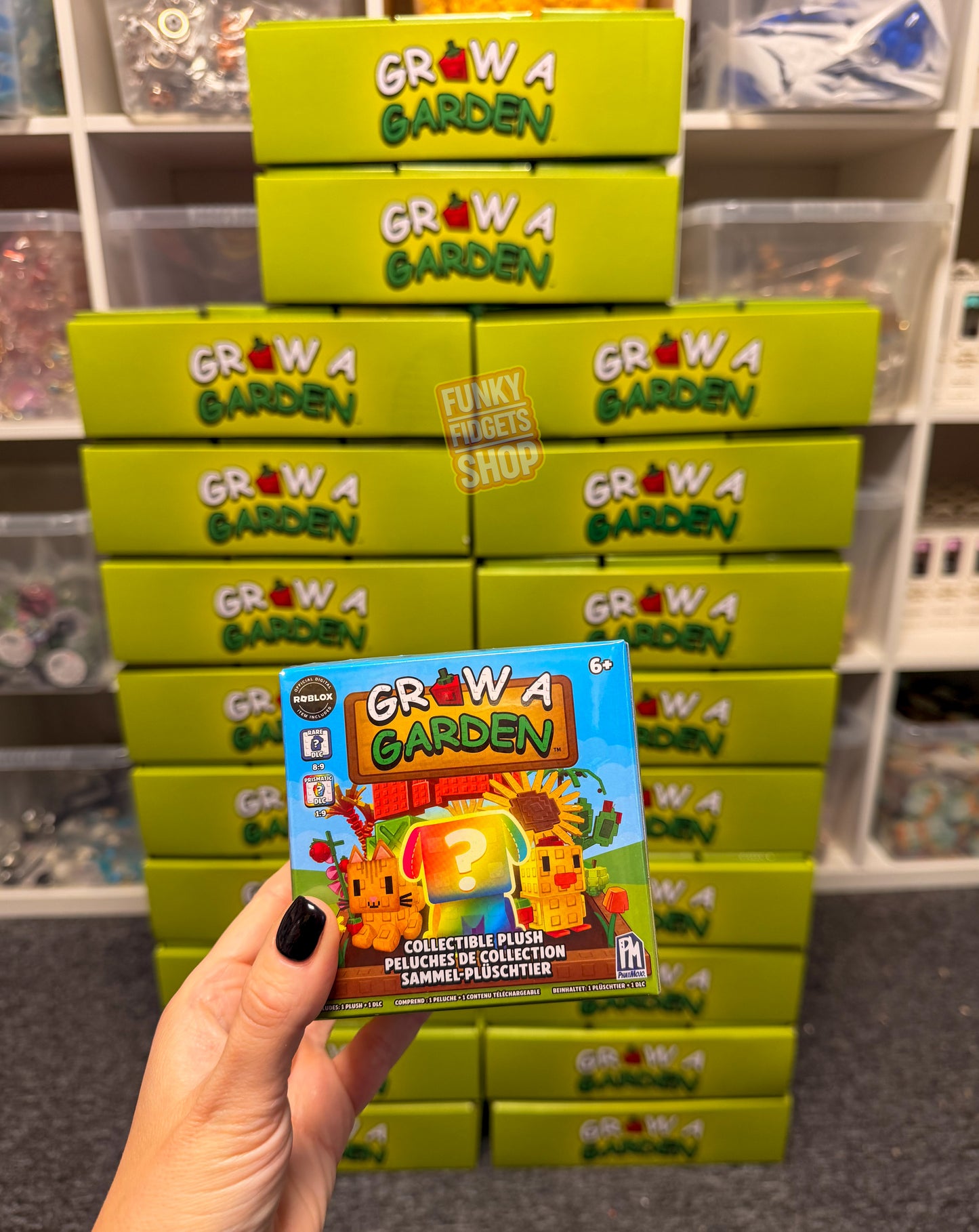 Grow A Garden Collectible Plush Blind Box