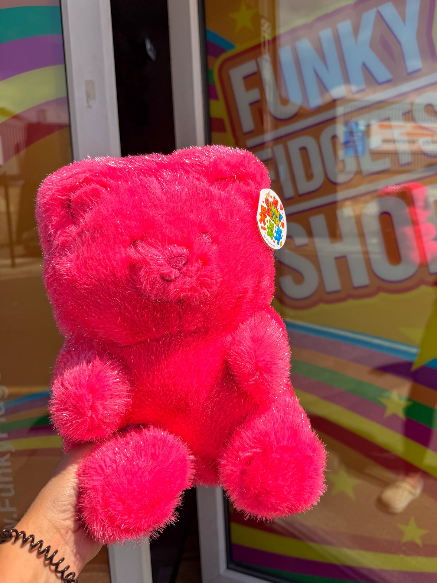 Gummy Bear Plush