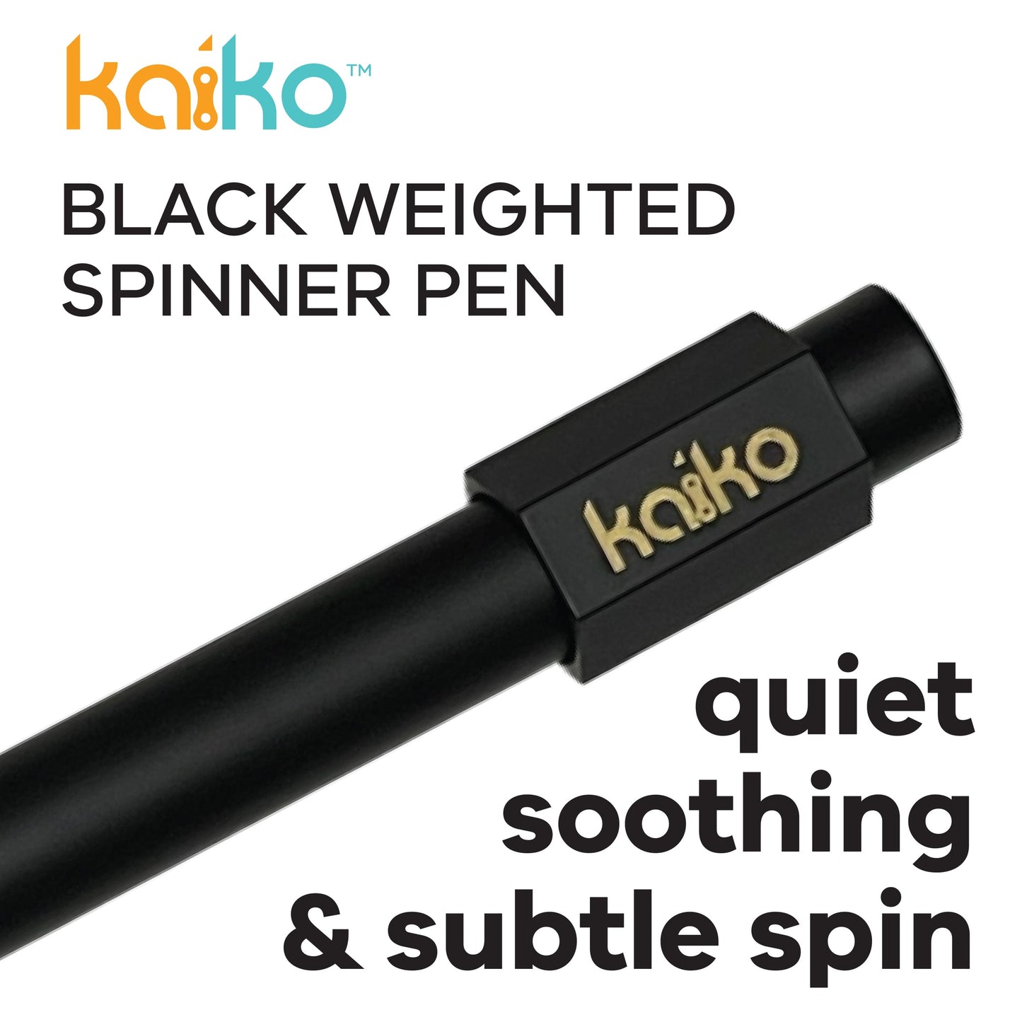 Kaiko weighted spinning pen