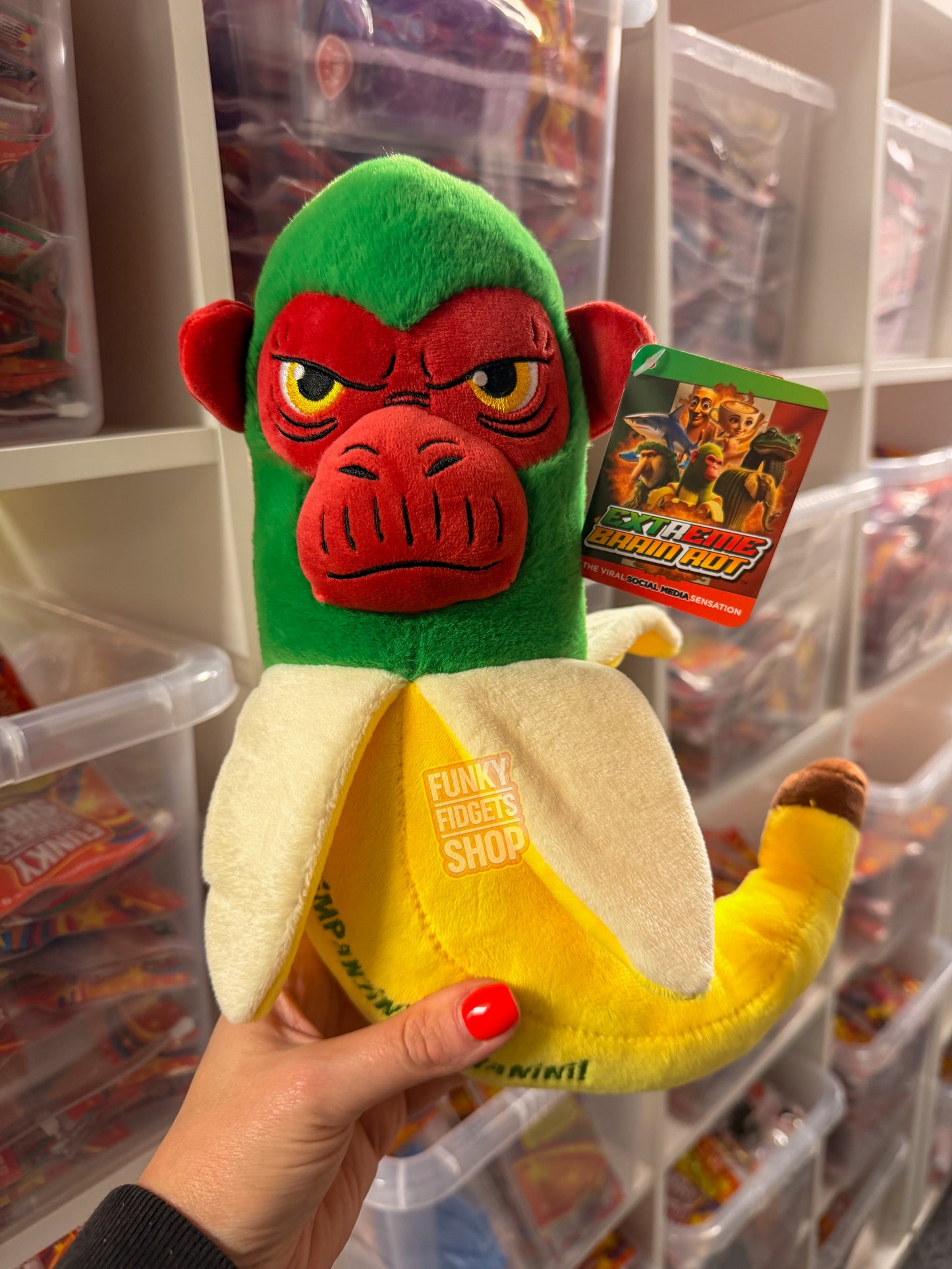 Brain Rot Plushie - 30cm