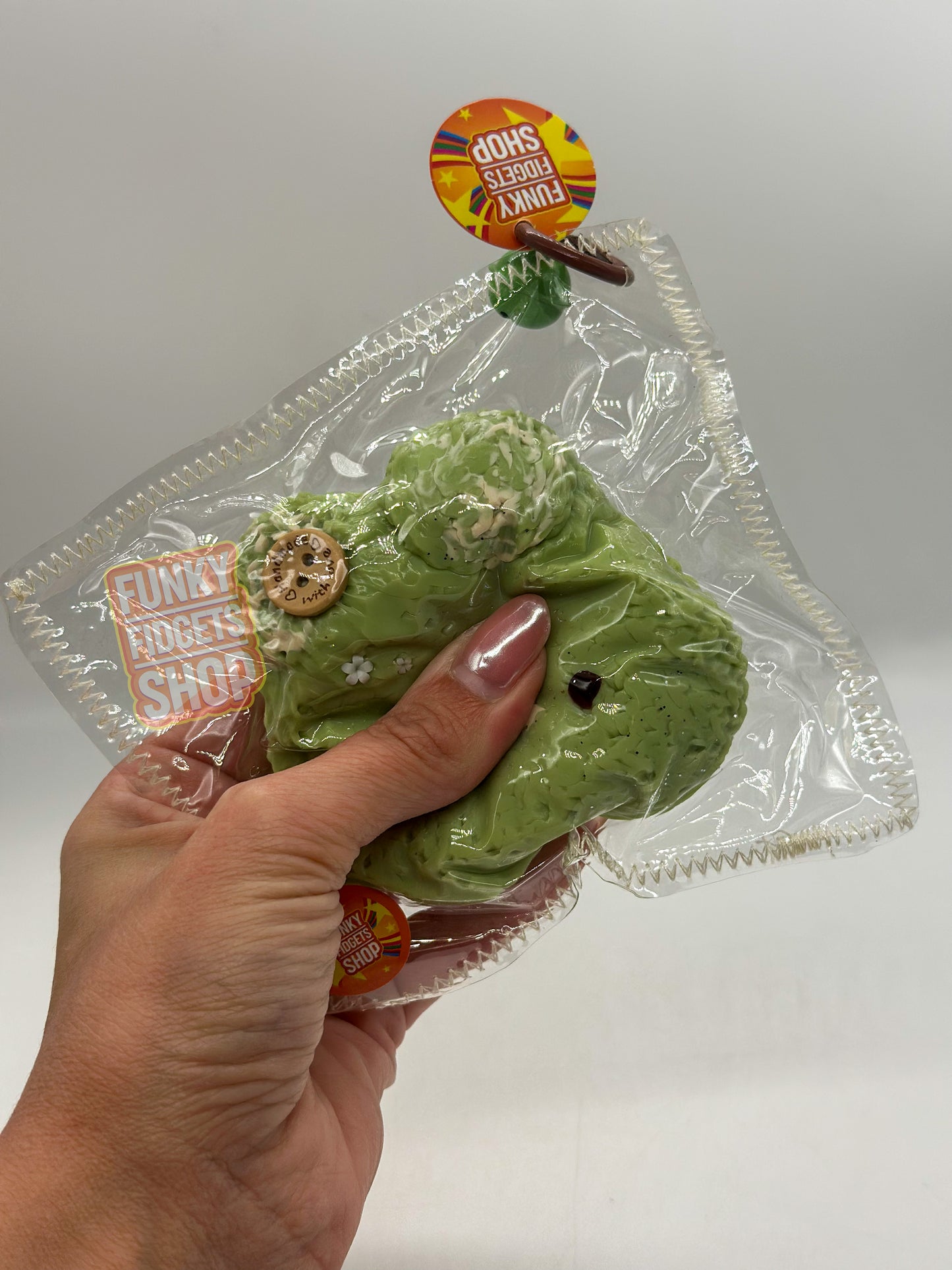 Funky Knitted Taba Squishy
