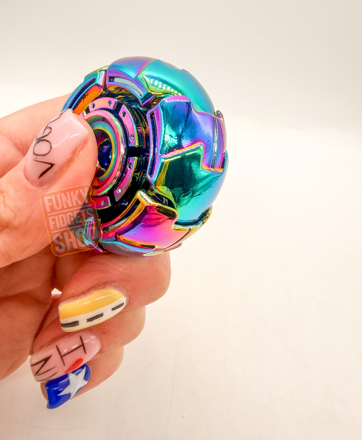 Funky Spin Shift Spinner