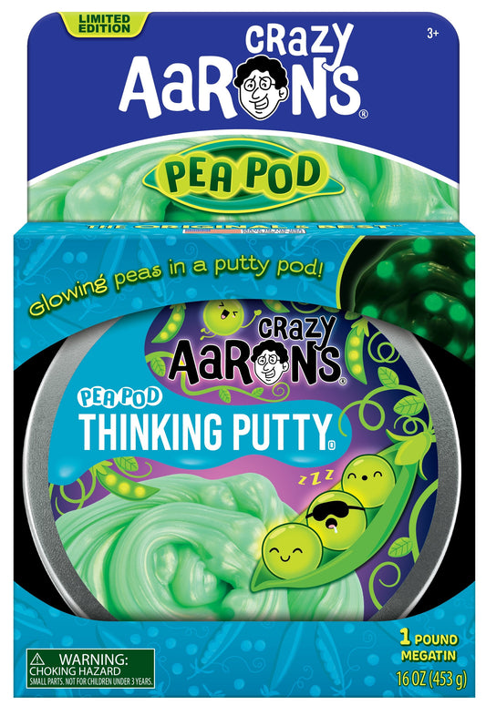 Crazy Aaron’s Mega Pea Pod Glow