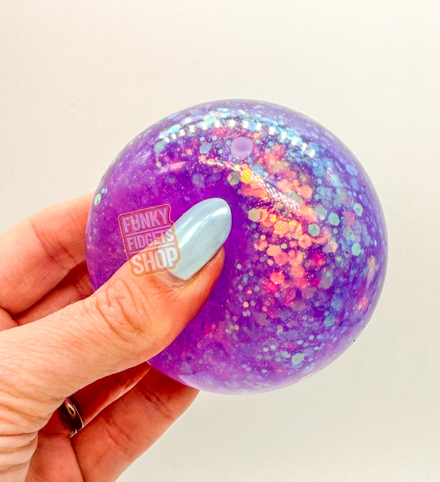 Scrunchems Galaxy ball - Light up