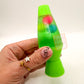 Squeezies Lava lamp - Glow in the dark