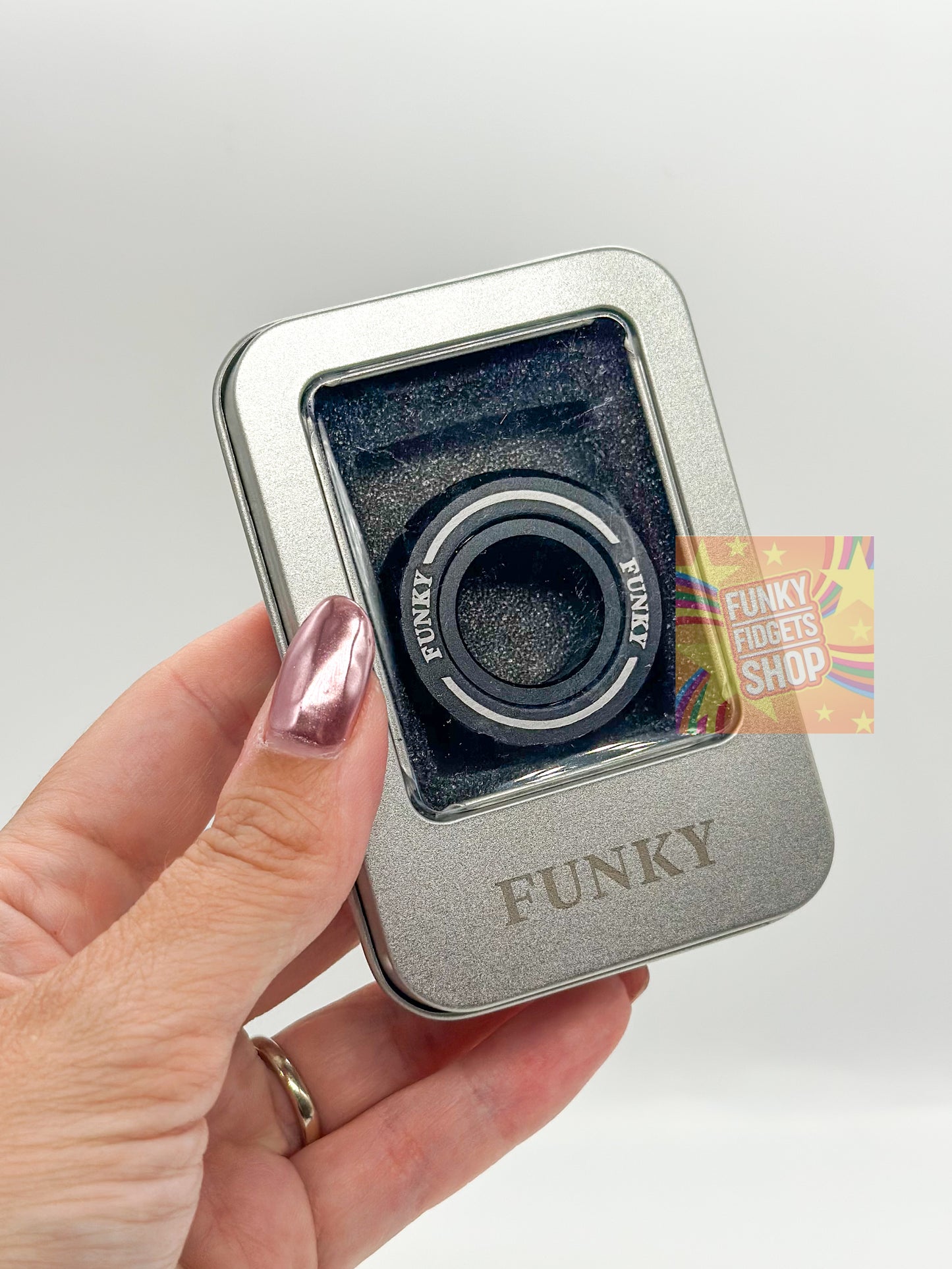 Funky Metal Wheel Clicker