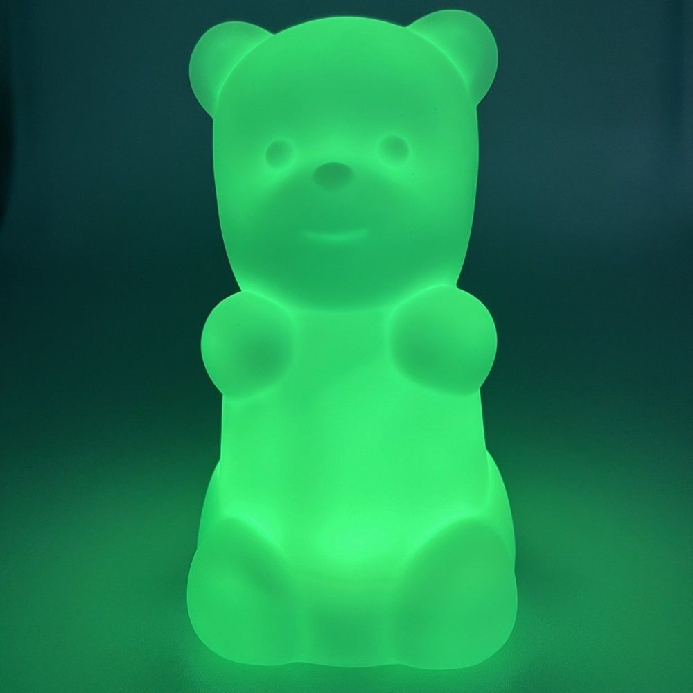 Squishy Colour Change Gummy Bear light