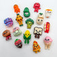 Jigglets - 3D printed wiggle collectibles