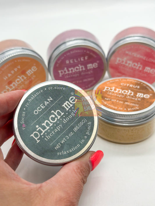 Pinch me therapy dough jar