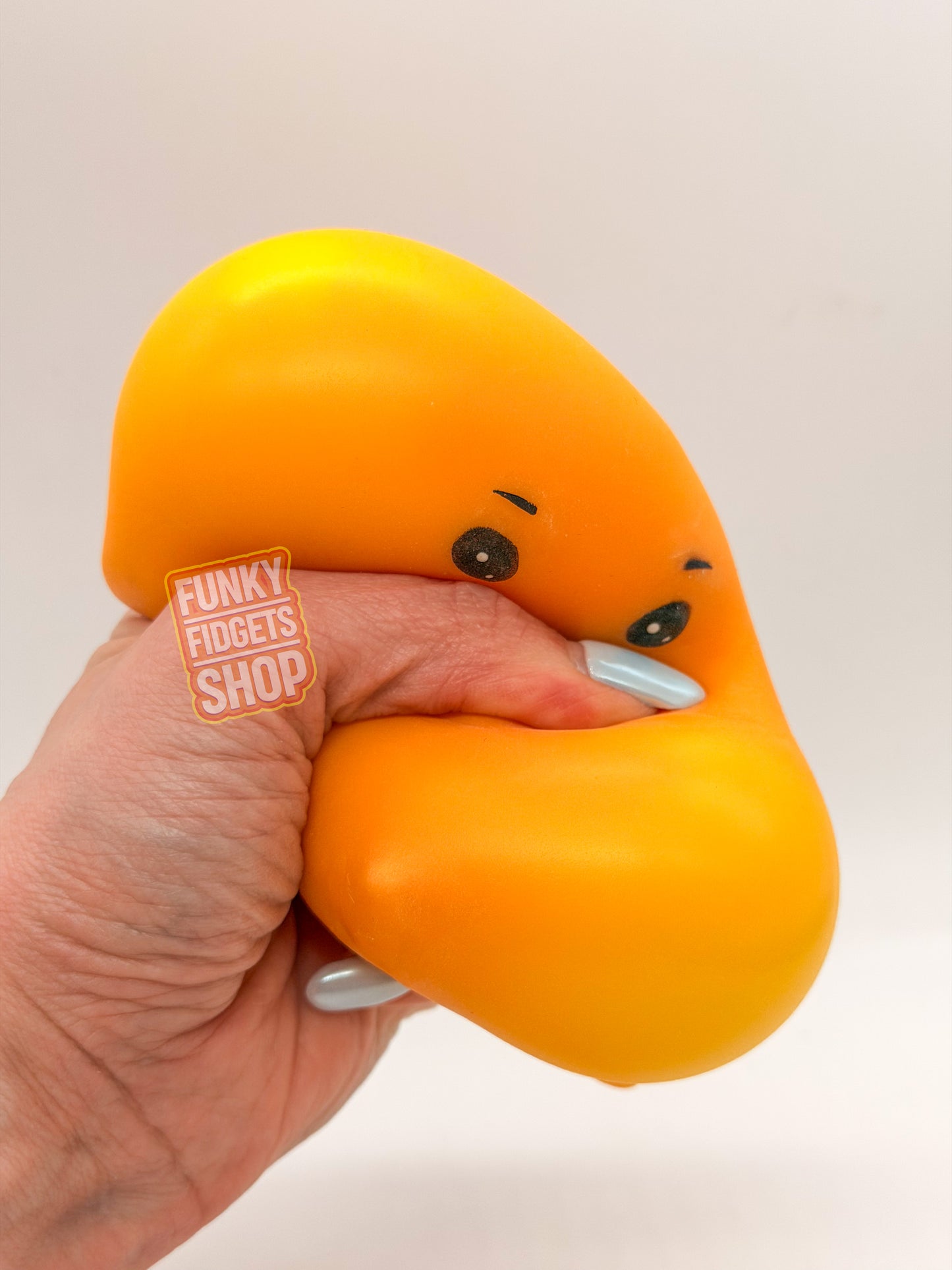 Jelly A Squish - Glow in the dark squishy stress toy