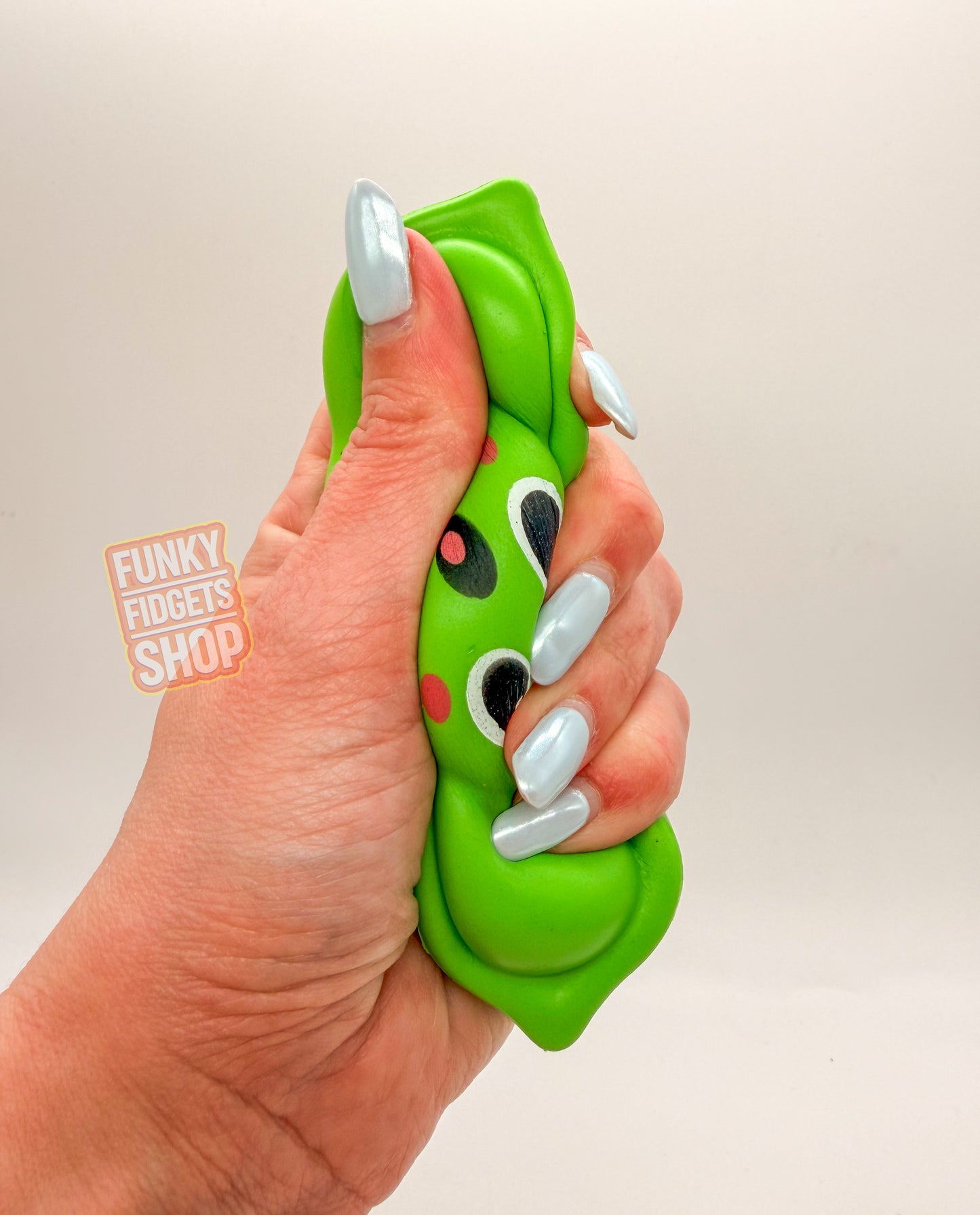 Squeezy Peasy Slow Rise Stress Toy
