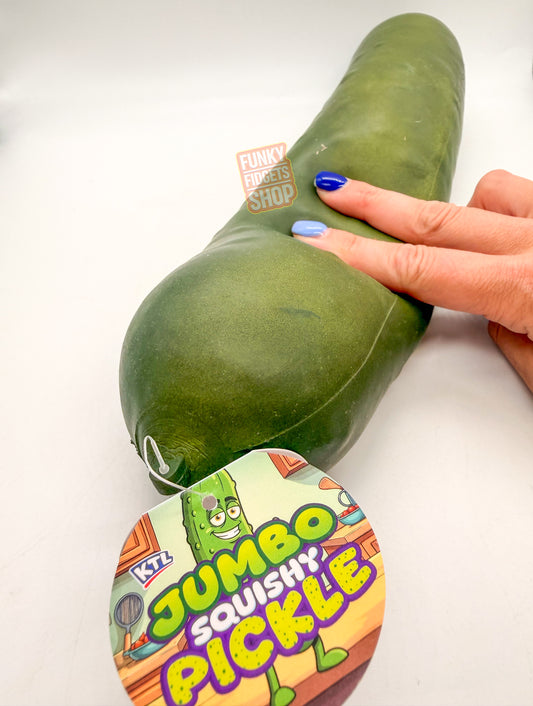 Jumbo Squishy Pickle