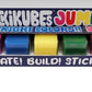 Jumbo Stickikubes - 5 Pack