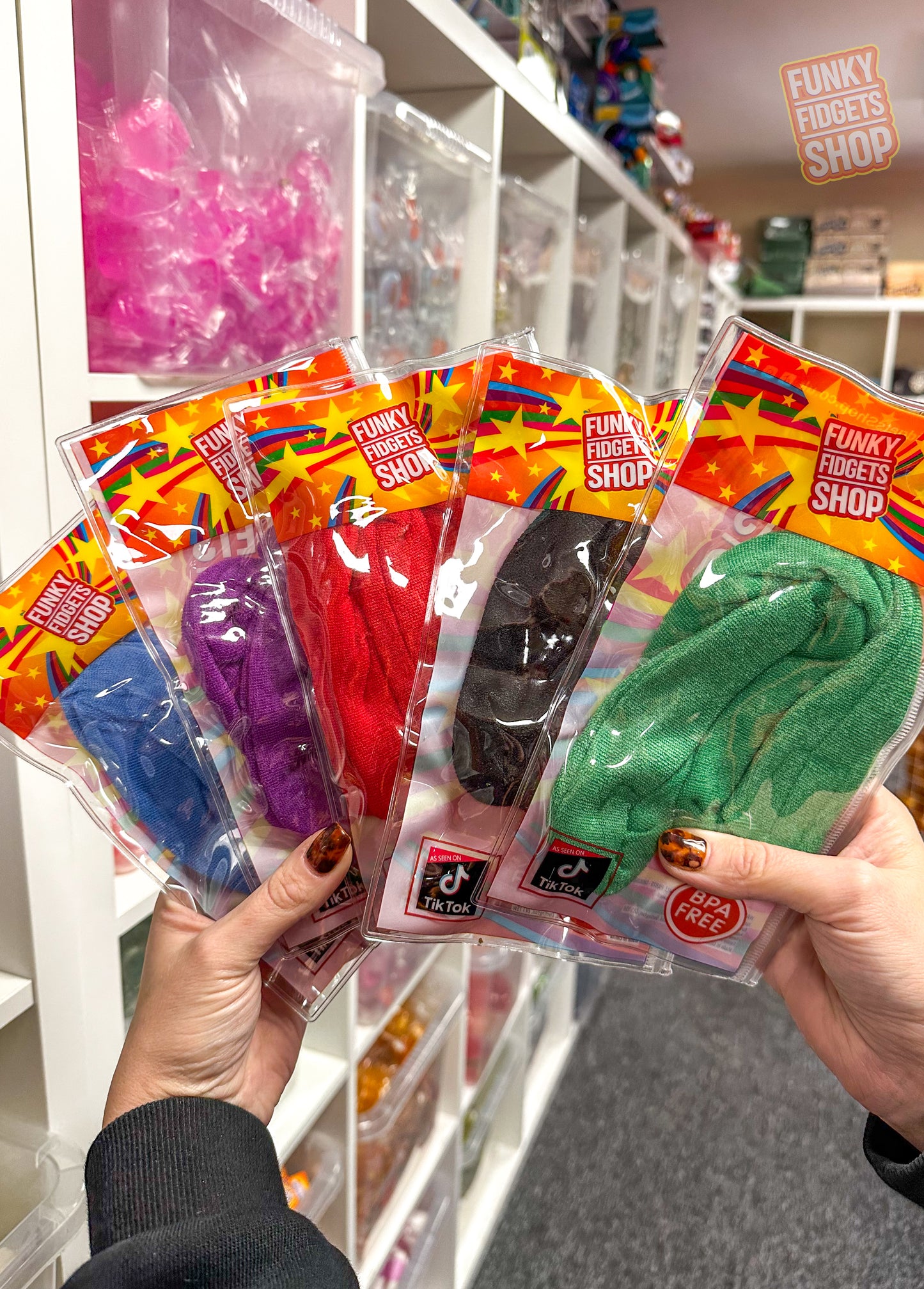 Funky Chew Fabric Bite Bands