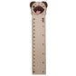 Pug Wooden Ruler