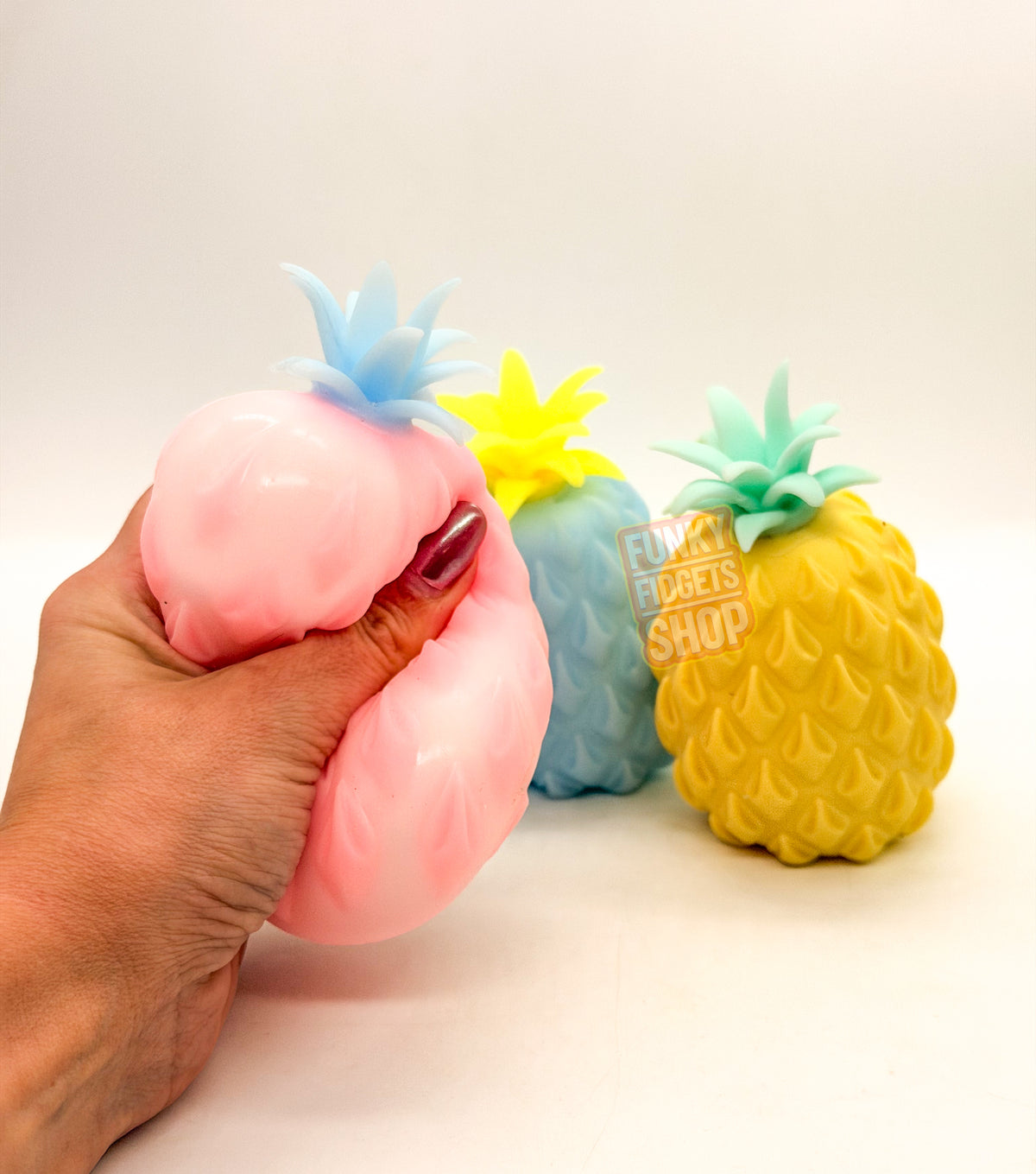 Pastel squishy Pineapple
