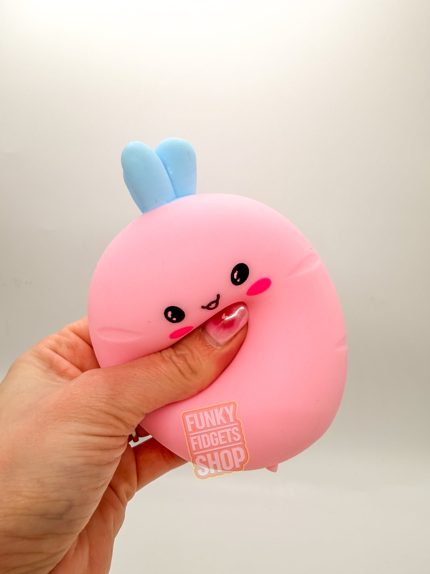 Candy Coloured Dough Carrot