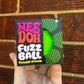 Needoh Fuzz Ball - Flower Power