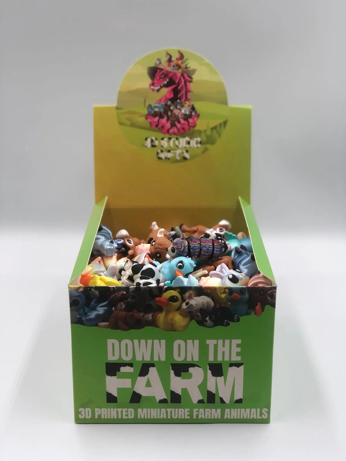 Jigglets - 3D printed wiggle collectibles