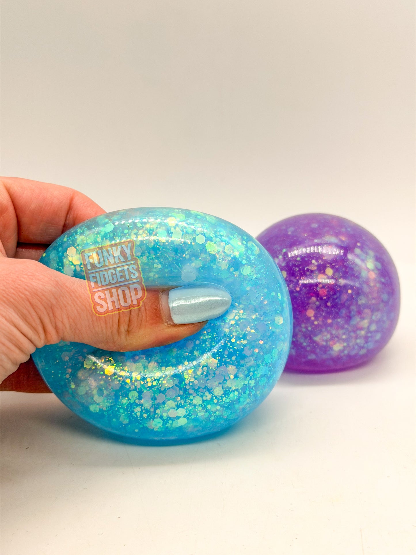 Scrunchems Galaxy ball - Light up