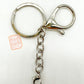 Accessories clip keyring