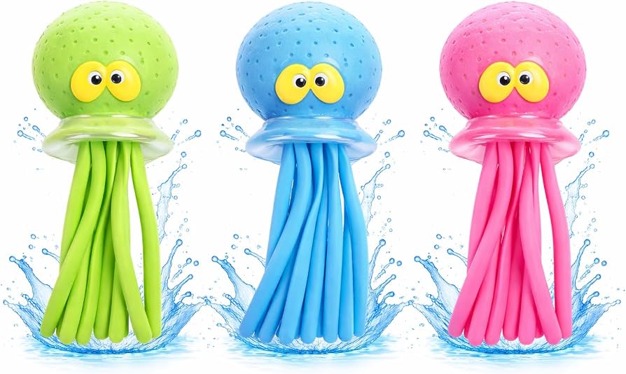 Splash Octopus