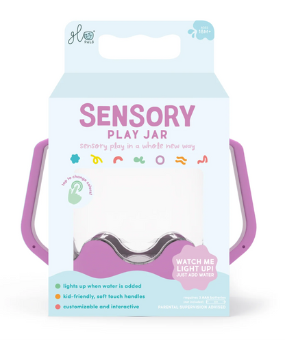 Glow Pals Sensory Play Jar