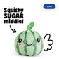 Fruit squishy plushies