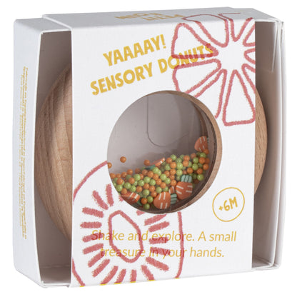 Petit Yaaay sensory donuts