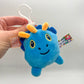Crunchy Clip & Cuddle Plush Keyrings