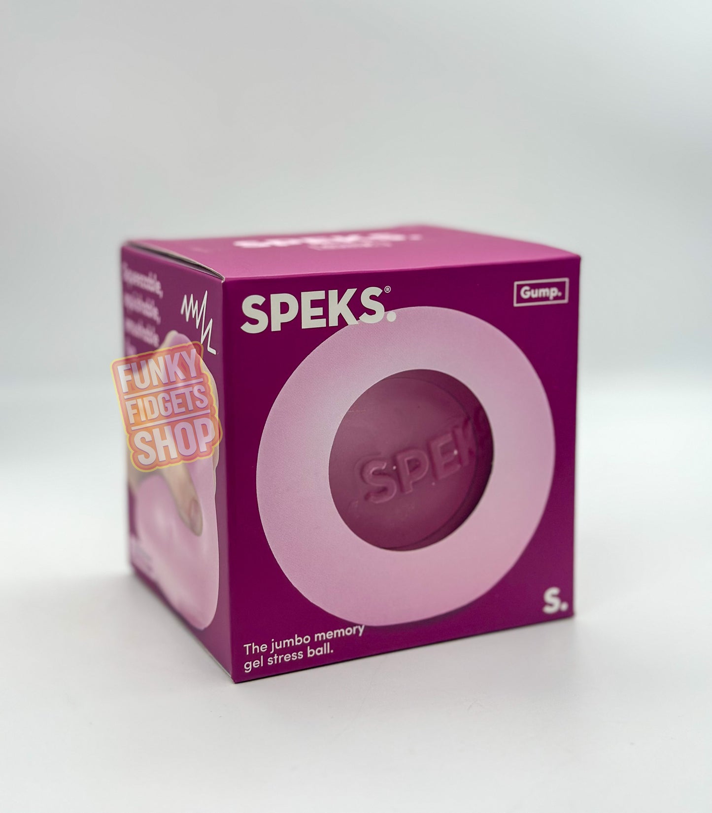 Speks Jumbo Gump - memory gel