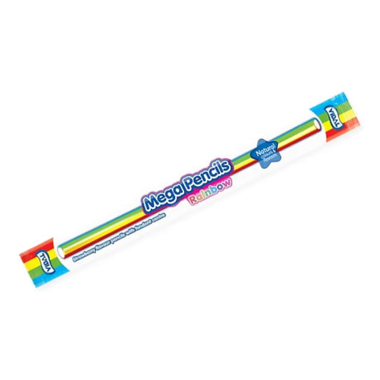 Mega rainbow pencil sweet