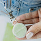 Pinch me therapy dough keychains