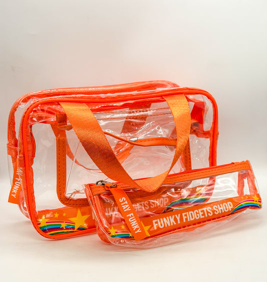 Funky Bag set - 2pcs Fidget storage