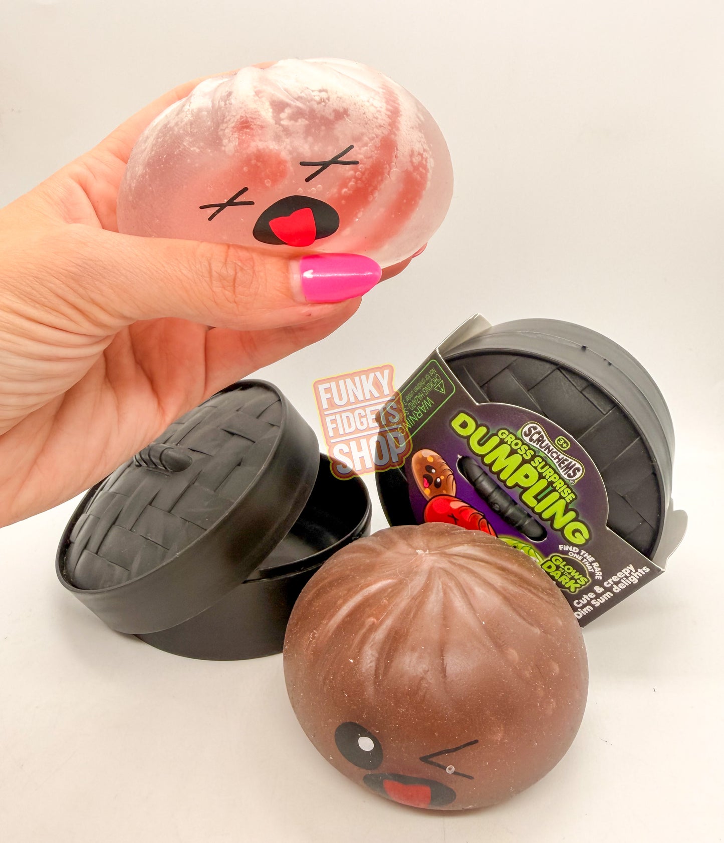 Scrunchems Gross Surprise dumpling