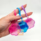 Scrunchems Flower Power Keychain