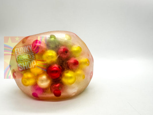 Crackling ball