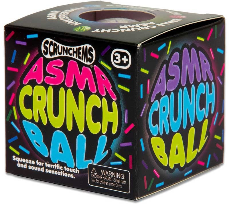 Scrunchems ASMR crunch ball