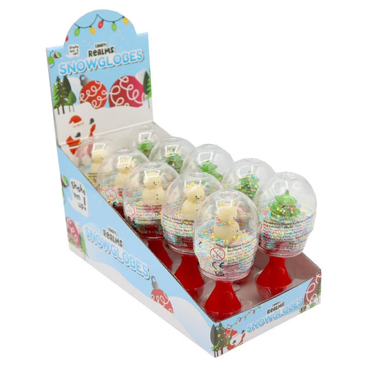 Candy SnowGlobe
